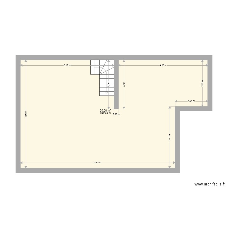 projet maison. Plan de 0 pièce et 0 m2