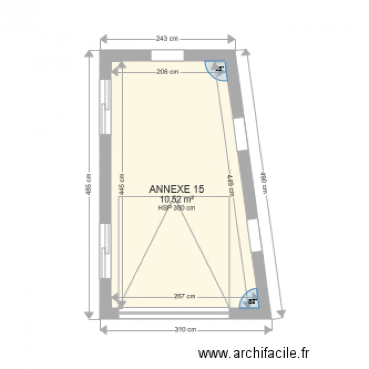 ANNEXE 15. Plan de 0 pièce et 0 m2