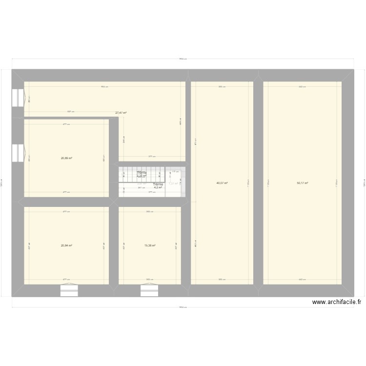 Marguet. Plan de 0 pièce et 0 m2