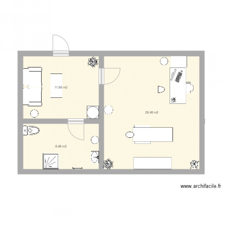 tension action . Plan de 0 pièce et 0 m2