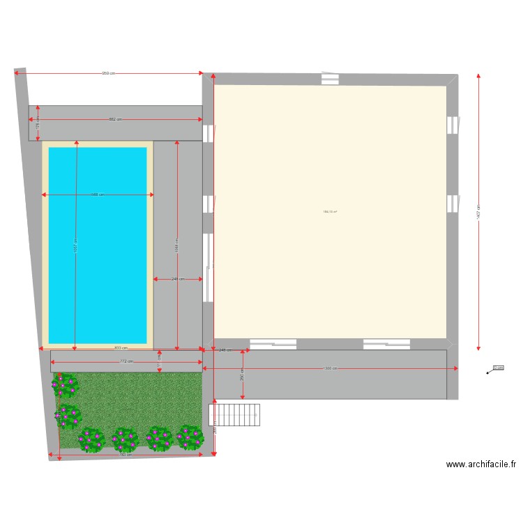 vue de dessus7. Plan de 0 pièce et 0 m2