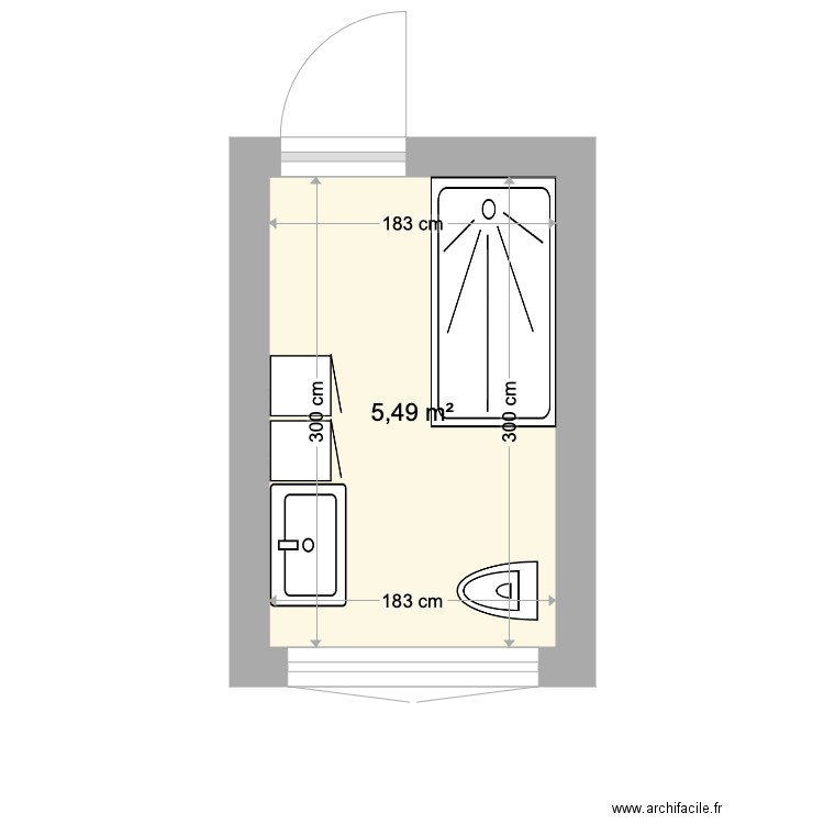 carbonelle. Plan de 0 pièce et 0 m2