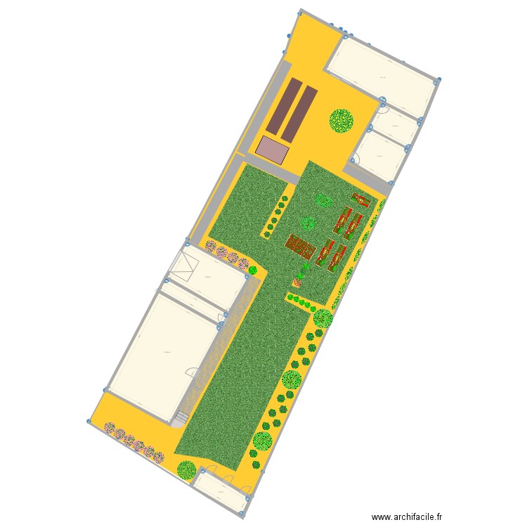 Gouy Plan cadastre 4. Plan de 0 pièce et 0 m2