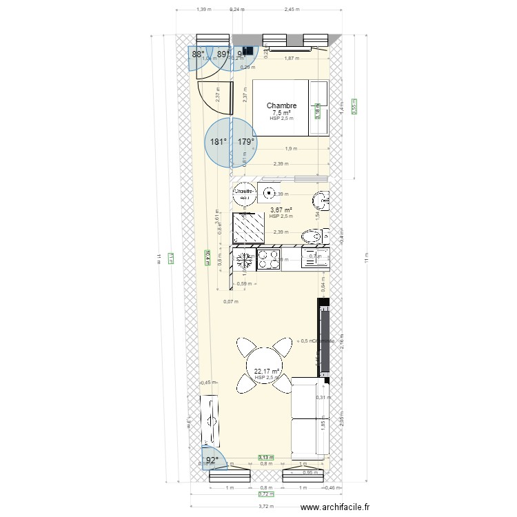 inchauspé . Plan de 0 pièce et 0 m2