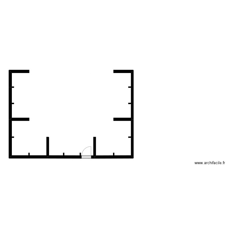 m duval travail. Plan de 0 pièce et 0 m2