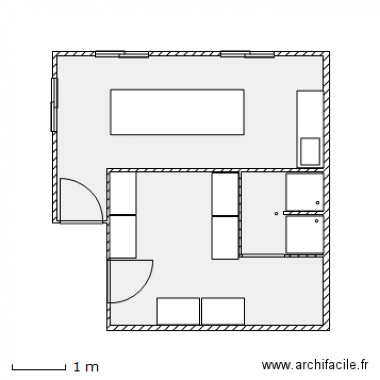 Vestiaire3. Plan de 0 pièce et 0 m2