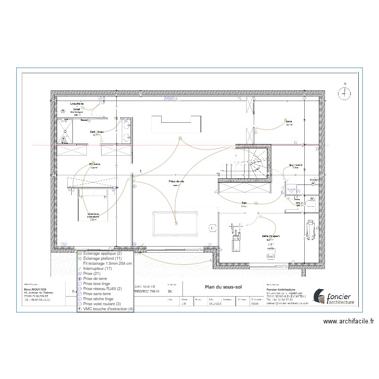 MOUTTON SS SOL. Plan de 0 pièce et 0 m2