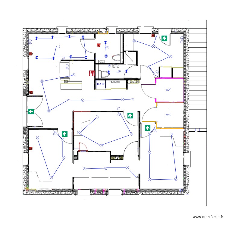 RDC ANTXORDOQUI. Plan de 0 pièce et 0 m2