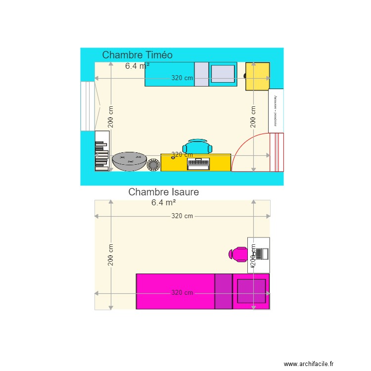 Maison Bordeaux fait par Timéo. Plan de 0 pièce et 0 m2