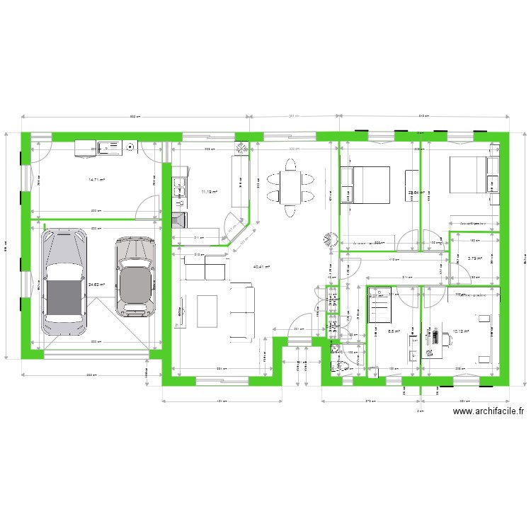 Florian et Amandine. Plan de 0 pièce et 0 m2