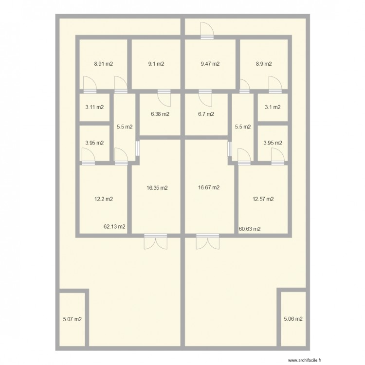 skd 3. Plan de 0 pièce et 0 m2