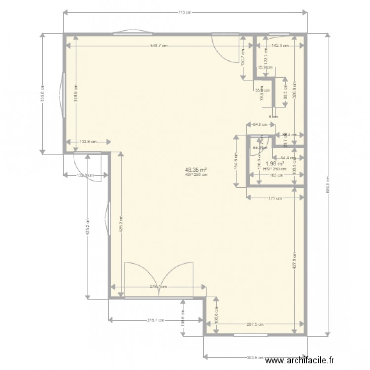 odeillo 1er vide. Plan de 0 pièce et 0 m2