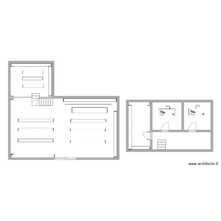 lona. Plan de 0 pièce et 0 m2