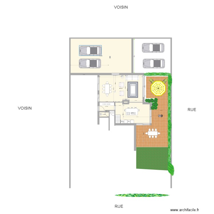 Maison Hermanville GH3. Plan de 0 pièce et 0 m2