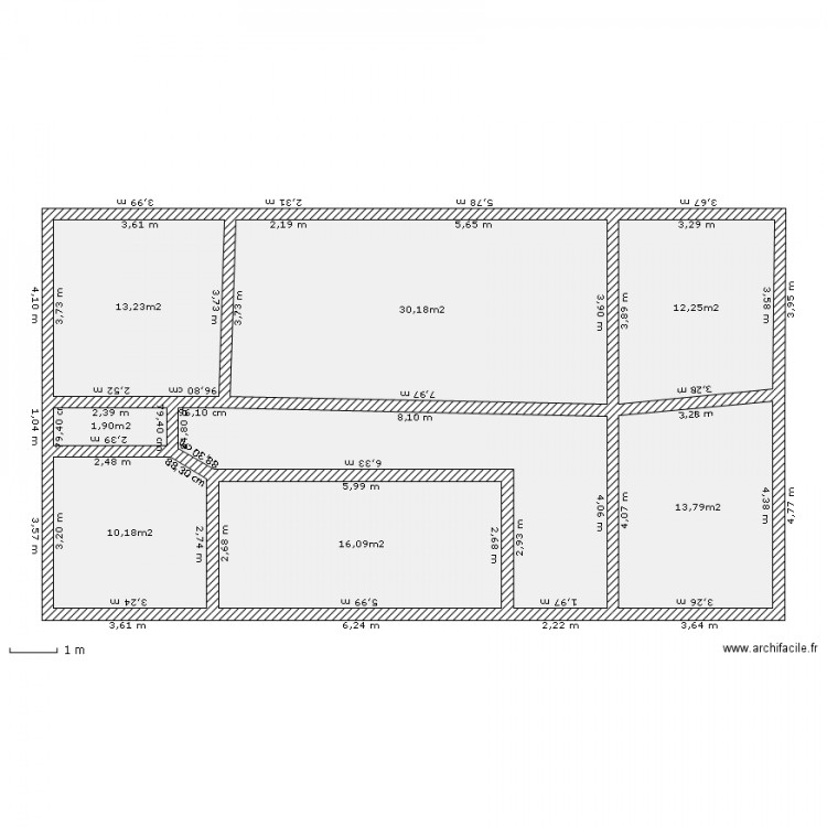 gaetan. Plan de 0 pièce et 0 m2