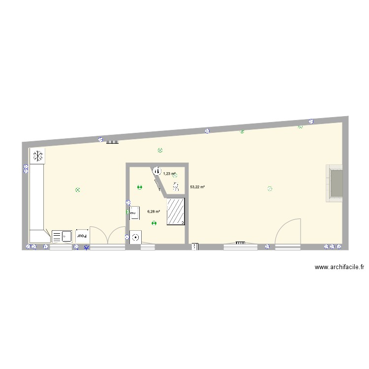 Électricité St Georges. Plan de 0 pièce et 0 m2