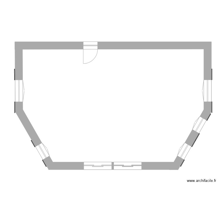 test1. Plan de 0 pièce et 0 m2