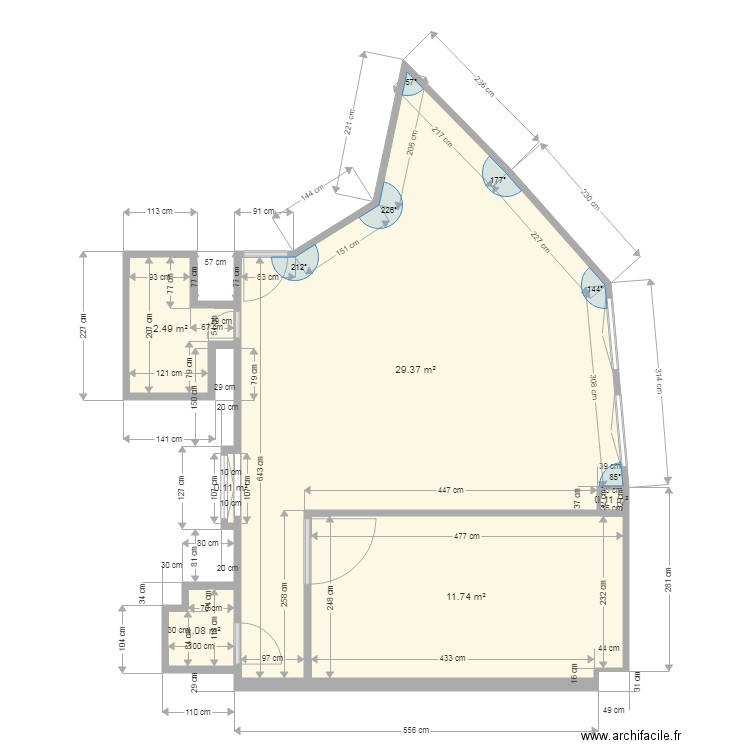 appart villers. Plan de 0 pièce et 0 m2