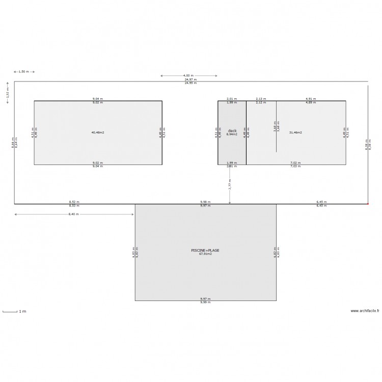 pyrammasse. Plan de 0 pièce et 0 m2