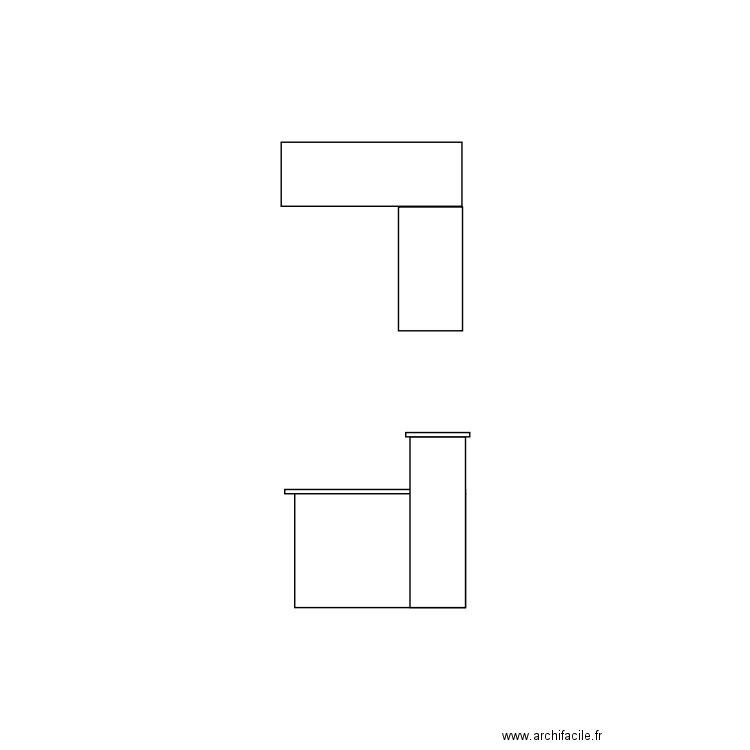 PLAN DE TRAVAIL TERRAZZO. Plan de 0 pièce et 0 m2