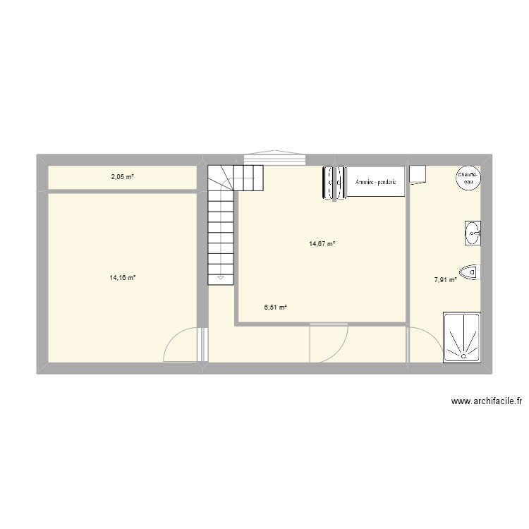 Sandrine Haut Clim. Plan de 0 pièce et 0 m2