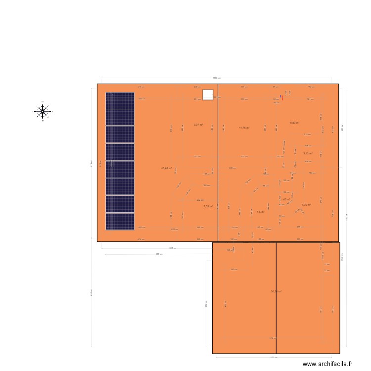 tour du crieu 27. Plan de 0 pièce et 0 m2