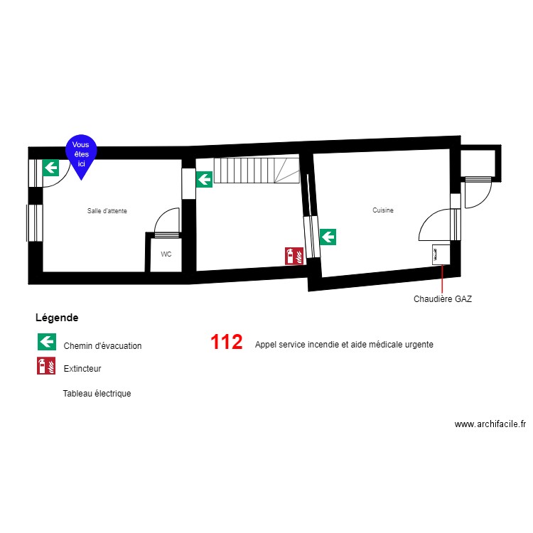 Maison Pieds nus rez. Plan de 0 pièce et 0 m2