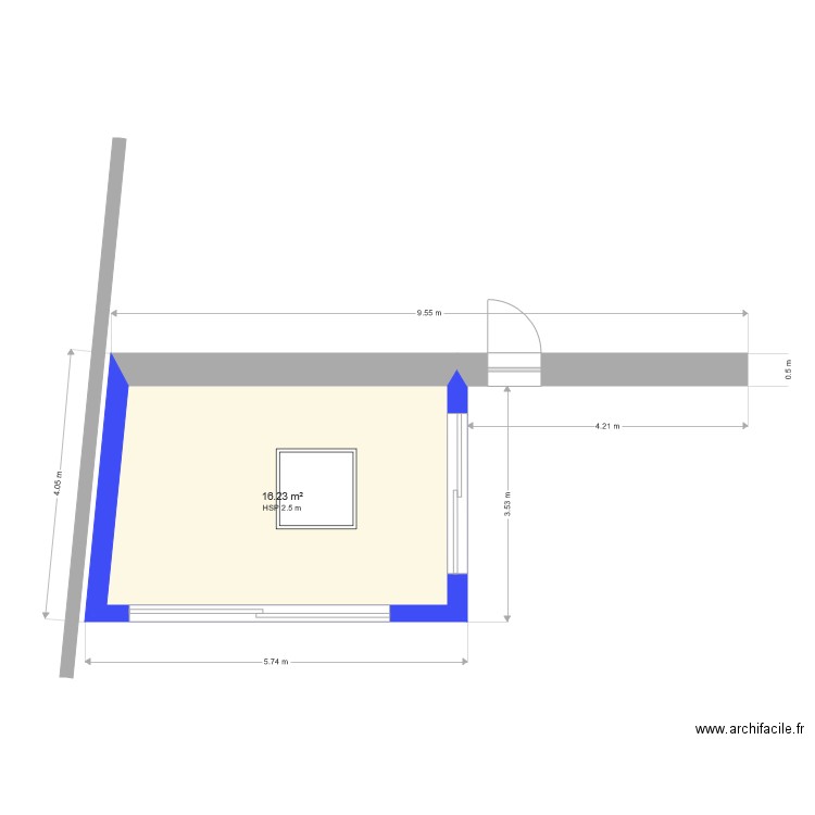 extension jmd. Plan de 0 pièce et 0 m2