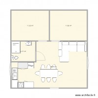 plan appartement la cabanasse