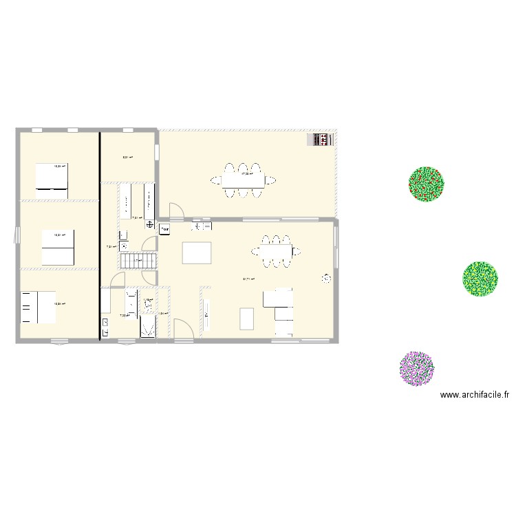 123. Plan de 0 pièce et 0 m2