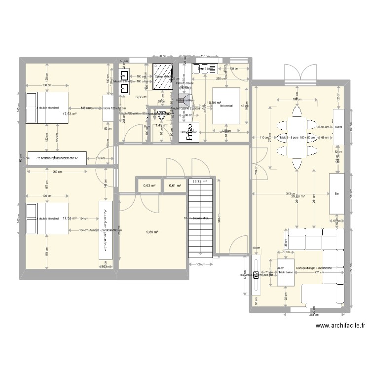 maison v2. Plan de 0 pièce et 0 m2