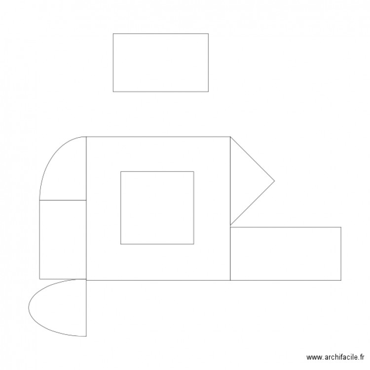 Plan du collège espagnol 6543. Plan de 0 pièce et 0 m2