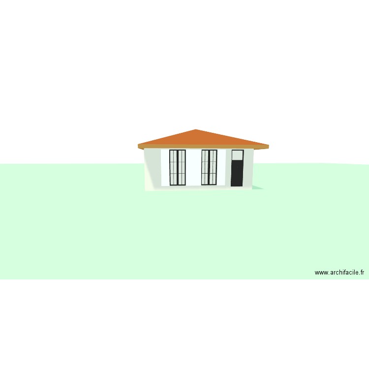 test 2. Plan de 1 pièce et 31 m2