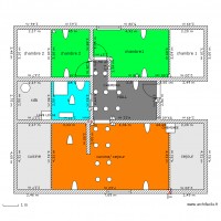 SCHEMA ELECTRIQUE INTERS ET LUMINAIRES