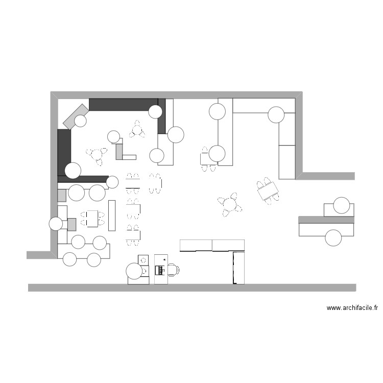 Plan CDI GAMBETTA 2. Plan de 0 pièce et 0 m2