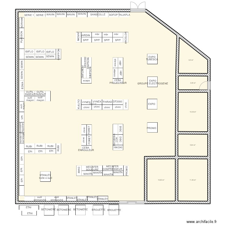 saint romain en vienois 2. Plan de 0 pièce et 0 m2