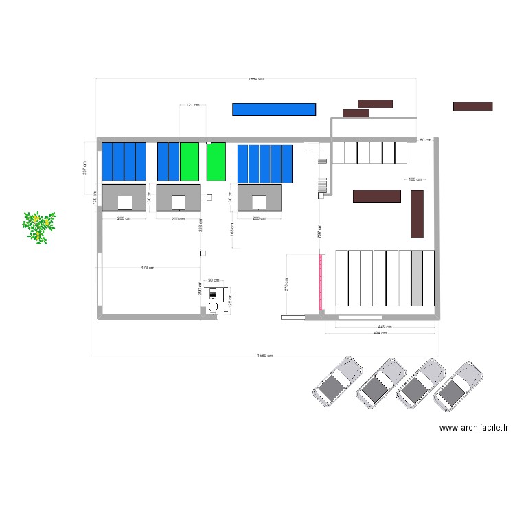 VERTICAL 10 02 21. Plan de 0 pièce et 0 m2