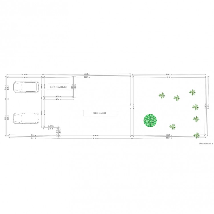 DP2F. Plan de 0 pièce et 0 m2