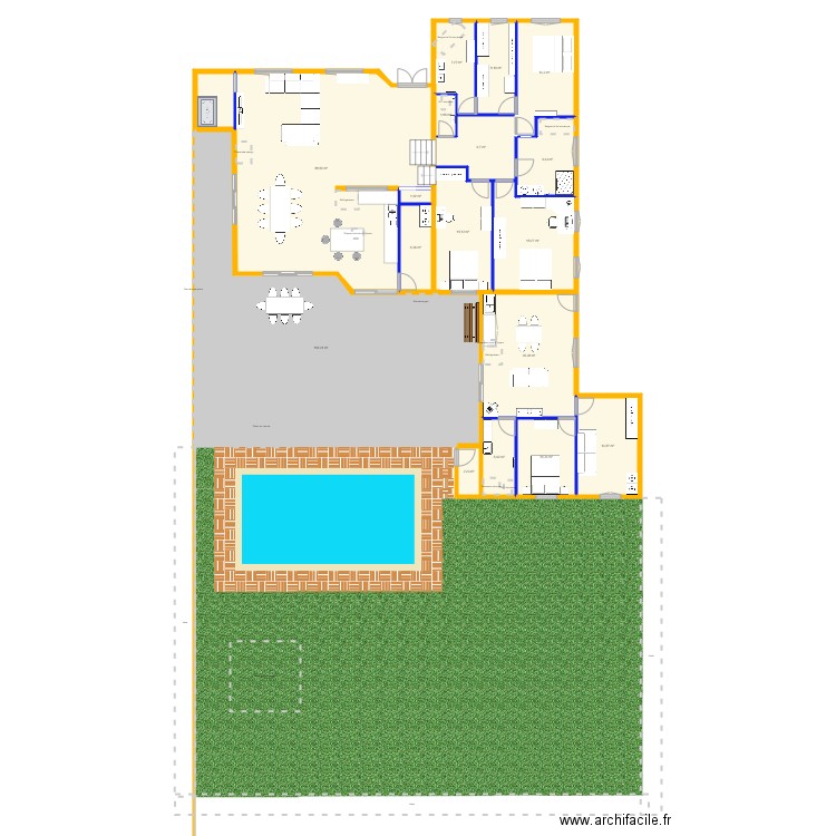 Maison . Plan de 0 pièce et 0 m2