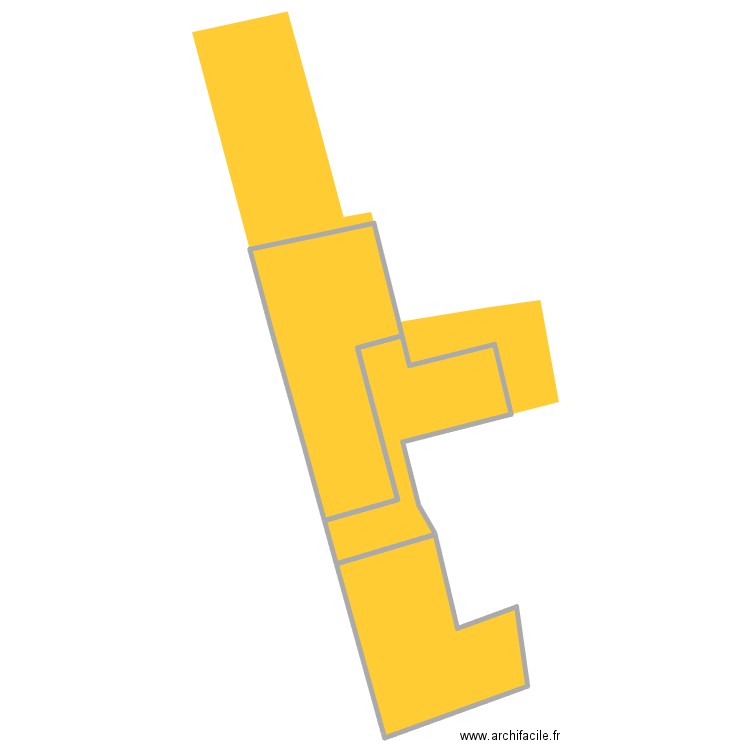 parcelle. Plan de 0 pièce et 0 m2