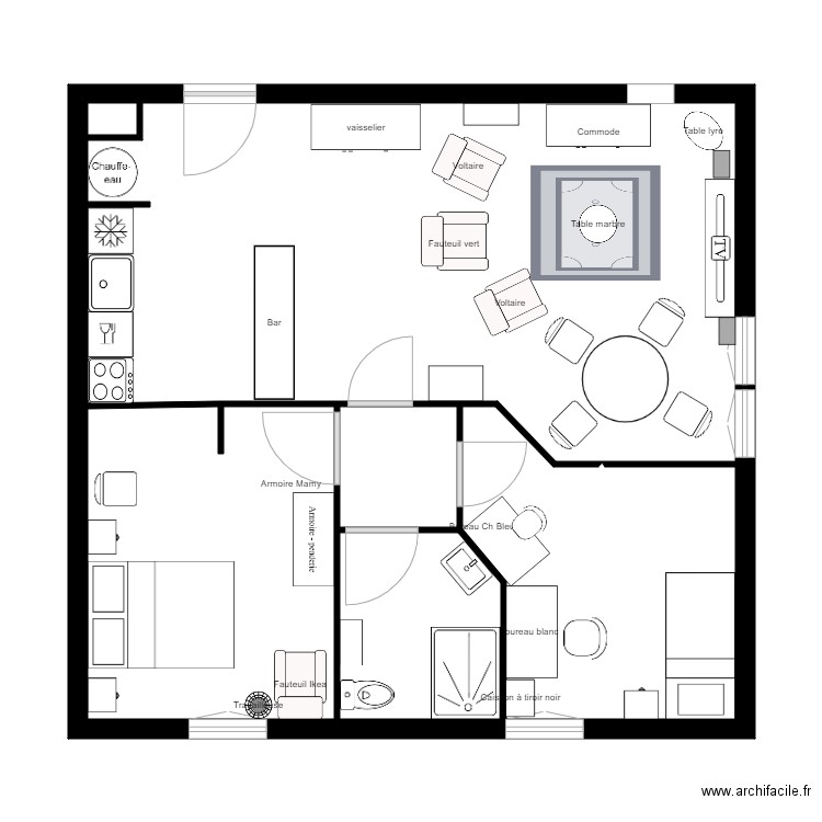 Massac Serans 01 09 . Plan de 0 pièce et 0 m2