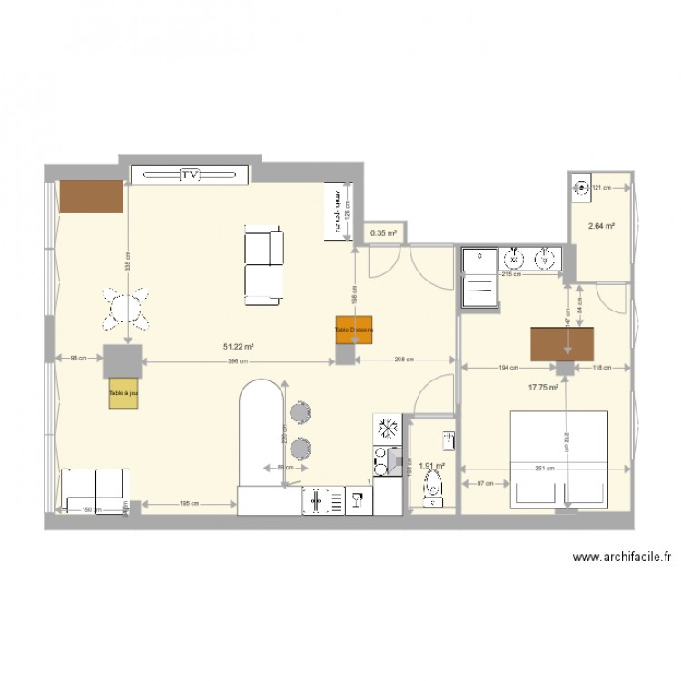 Caisserie Version 6. Plan de 0 pièce et 0 m2