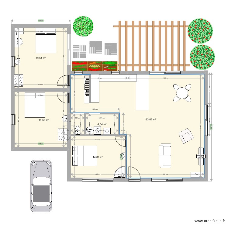 Cessenon 3. Plan de 0 pièce et 0 m2