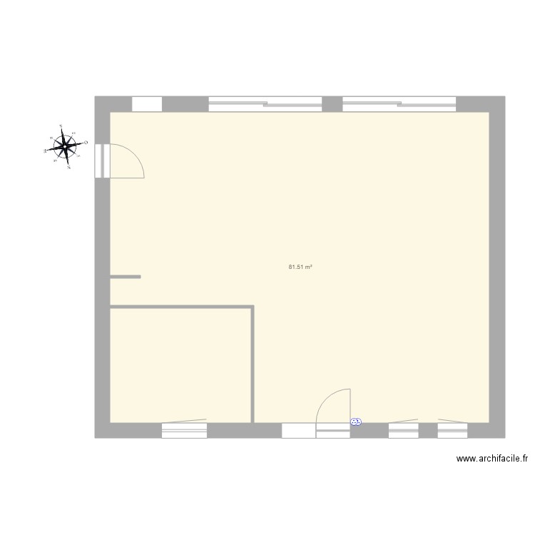 Maison Plan 1. Plan de 0 pièce et 0 m2