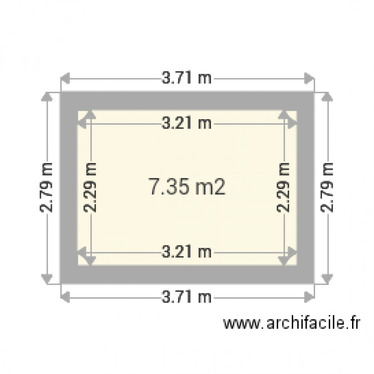 piece 1 aymeric. Plan de 0 pièce et 0 m2