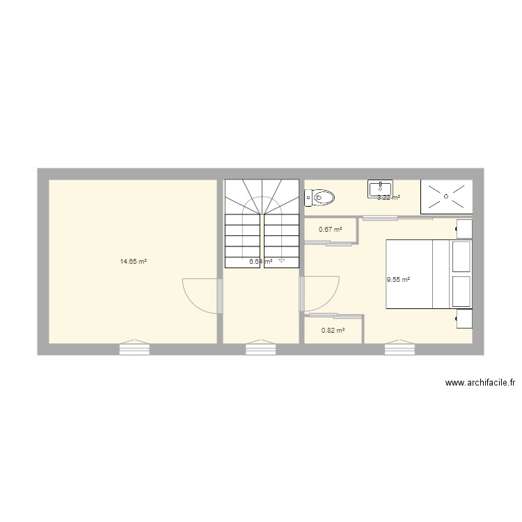 projet1. Plan de 0 pièce et 0 m2