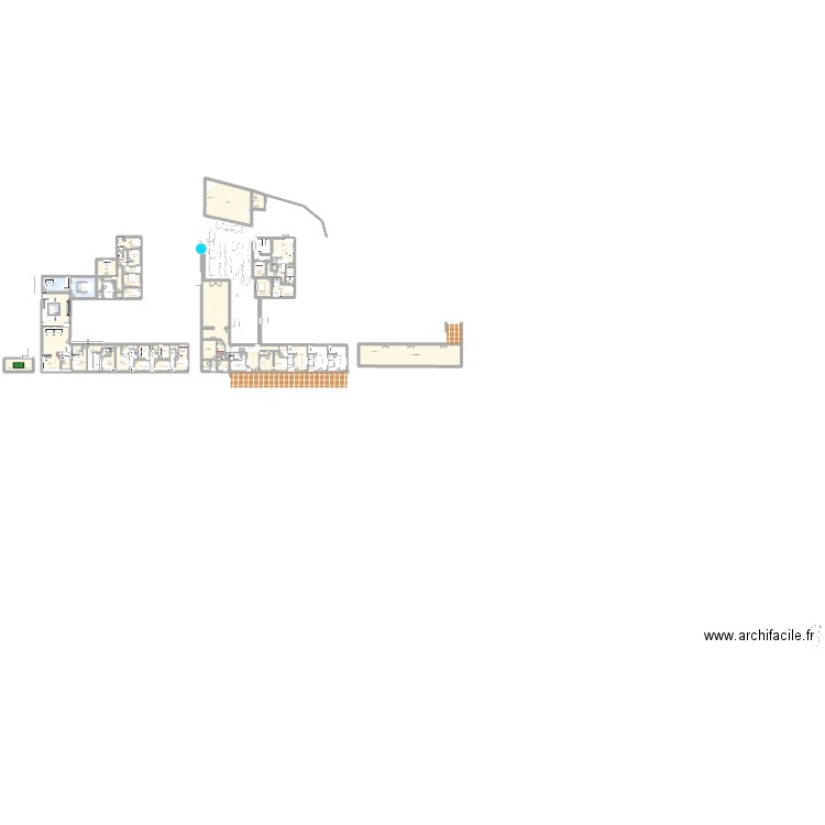 David Domotique. Plan de 63 pièces et 944 m2