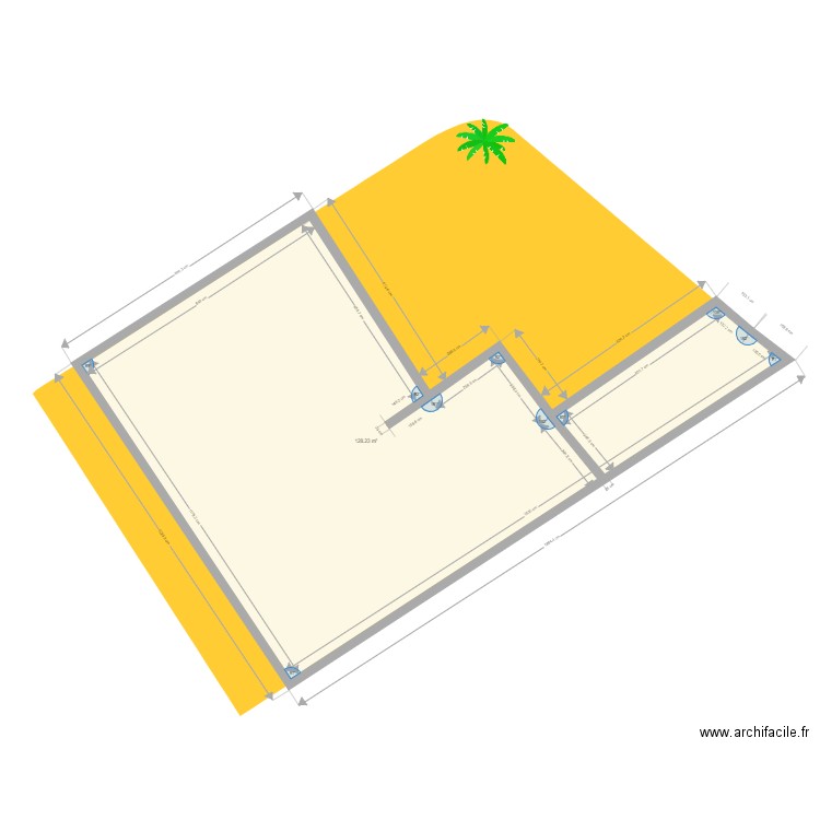 Plan de MAsse projet. Plan de 0 pièce et 0 m2