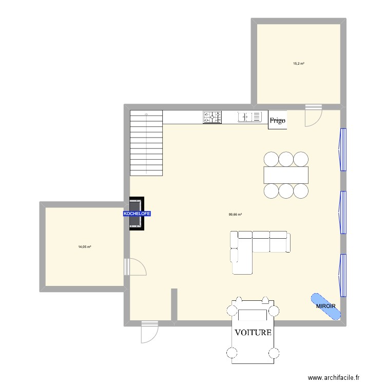 LSPT_plan01_20241216. Plan de 3 pièces et 129 m2