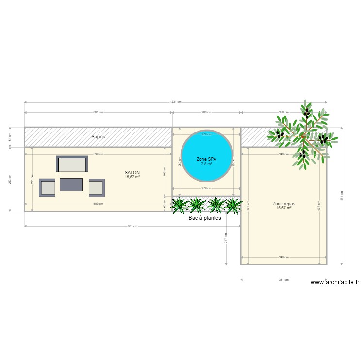 laubut exec. Plan de 0 pièce et 0 m2